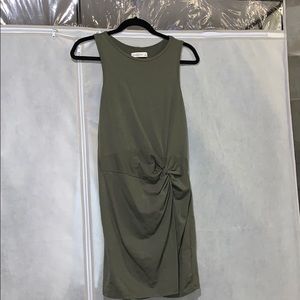 Abercrombie & Fitch Olive Green Sm Dress